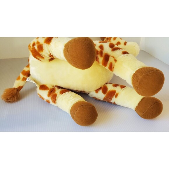 Kohls Cares GIRAFFE I’D KNOW YOU ANYWHERE MY LOVE Nancy Tillman Plush 12" Lovey - Picture 7 of 8